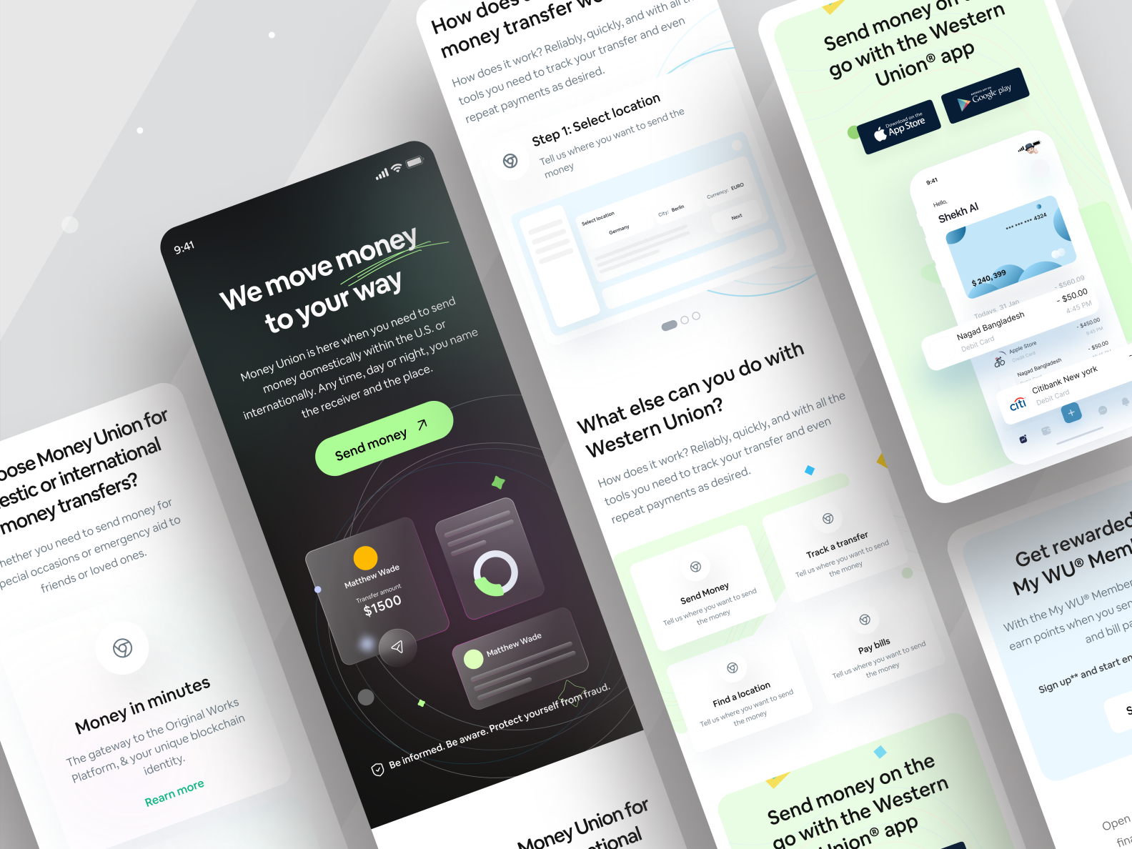 Fintech Mobile responsive I Ofspace by Ofspace on Dribbble