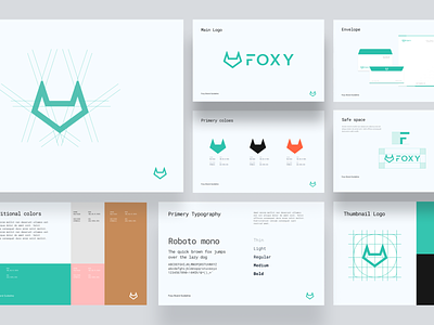 FOXY Brand Guideline - Branding & Style Guide