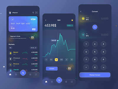 Crypto Wallet App I Ofspace