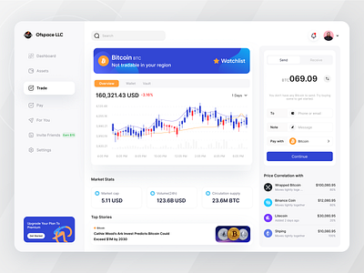 Crypto Dashboard