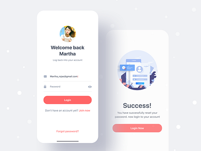 Coming on App Store : Dating App creative daring app dating dating website dribbble best shot illustration login match message no matches no message profile signup vector