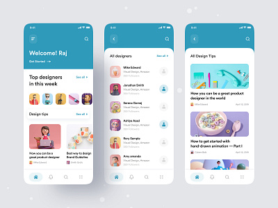 dechifrere maske ånd Mentor App designs, themes, templates and downloadable graphic elements on  Dribbble