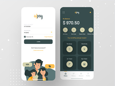 Ofpay - Online Payment App