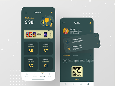 Ofpay - Online Payment App app design bank bank app design ofspace online payment pay payment payment app payment form payment method payments ui wallet wallet app