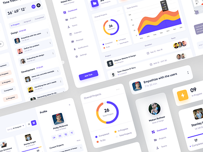 Project Mgt Dashboard behance branding dashboard dashboard app dashboard design dashboard ui design dribbble ofspace ofspace inside project project management project365 projects travel app website design