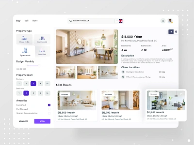 Buy-Sell-Rent app design branding buy now buy sell dashboard dribbble ofspace property property management real estate real estate agency real estate branding rent rental app website design