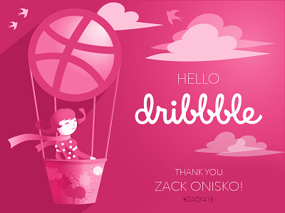 Hello Dribbble