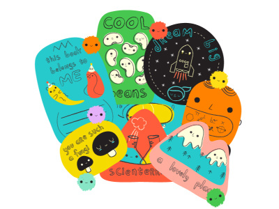 Back to School Stickers