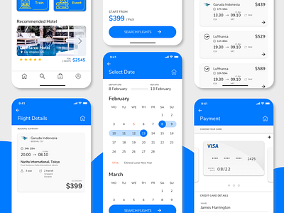 Flight Booking booking flight ui ux design