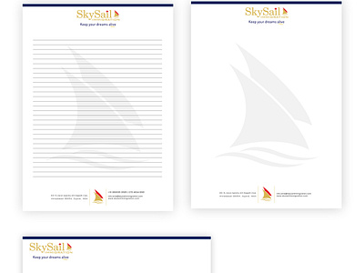 Letterhead Design  Minimalistic