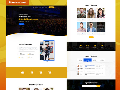 Event Management Template