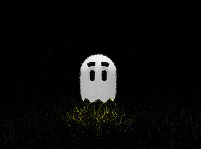 Cute ghost 3d 3d character 3d model blender design ghost graphic design illustration
