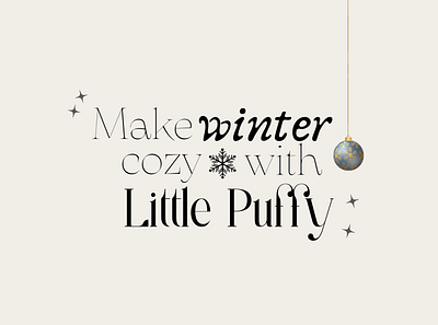 Winter / Christmas design branding graphic design minimalist winter