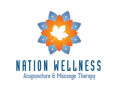 Nation Wellness Concept 1 branding concept logo nature vector wellness