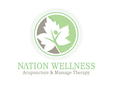 Nation Wellness Concept (Approved) branding canada concept logo minimal typography vector wellness