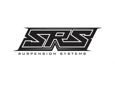 SRS Suspension Systems Logo branding design logo vector
