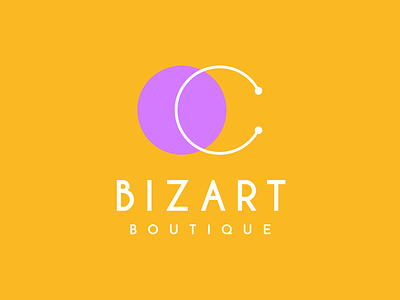 Bizart boutique - logo design branding design logo logo a day logo design logo mark logotype