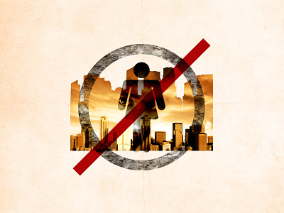 Human Trafficking city human illustration stop trafficking