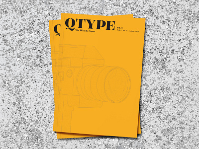 QTYPE Magazine 2020 film graphic design illustration layout layout design lgbtq magazine magazine cover magazine design summer table of contents typography