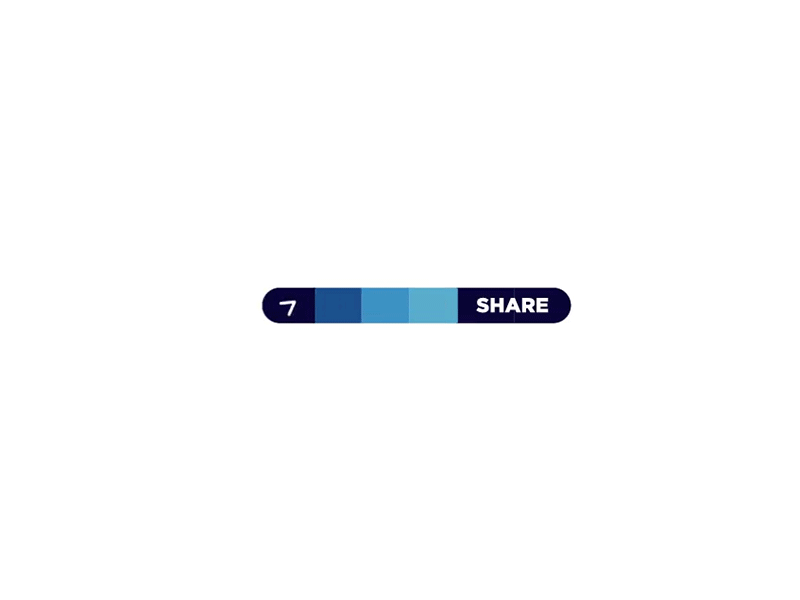 Daily UI 010 animation concept dailyui dailyuichallenge graphic design share buttons social media ui uidesign uiux