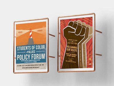 Social Justice Event Flyers flyer artwork graphic design illustration photoshop poster design