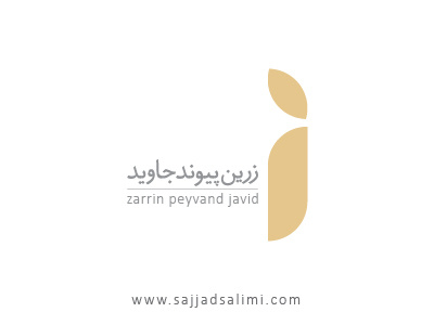 logo & CI design of ZPJ / designed by sajjad salimi design golden graphicdesign logo logotype minimal sajjadsalimi سجادسلیمی هویت برند هویت بصری طراحی لوگو لوگو لوگوتایپ گرافیک دیزاین