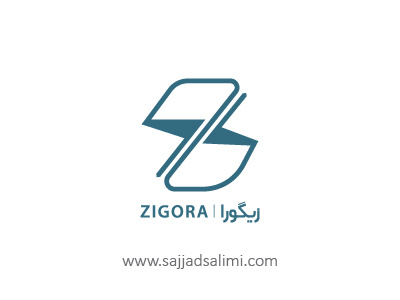 logo & ci design of zigora design logo logotype minimal sajadsalimi sajjadsalimi سجادسلیمی طراحگرافیک طراحی لوگو لوگو لوگوتایپ مینیمال
