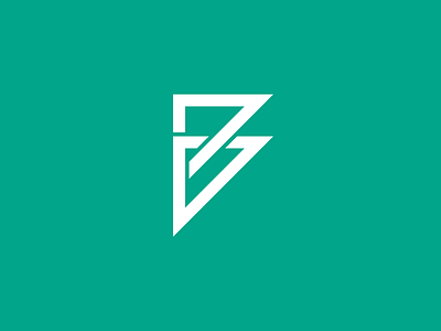 Fío Athletics: Symbol athletics branding f fashion fio intersection letspanda lettermark logo mark minimal sportswear symbol type typography