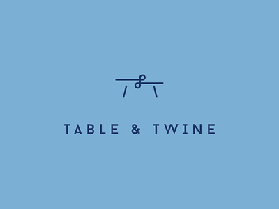 Table & Twine: Logo