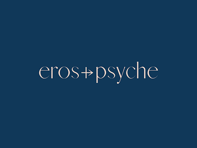 Eros+Psyche: Logo