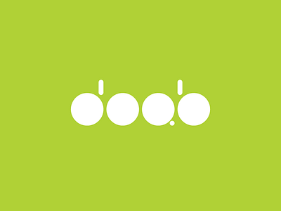 Doab Logo a b clean d logo mark minimal minimalist o type typography wordmark