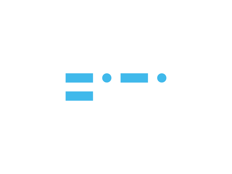 CodéBleu Symbol animation clean code gif letspanda logo minimal minimalist modern symbol