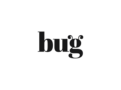 bug wordmark