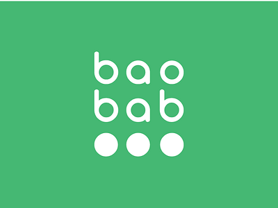 baobab logo baobab education letspanda logo mark minimalist tree type write writing
