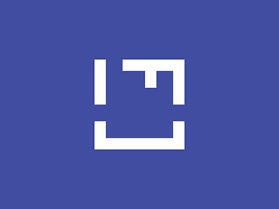 inForensics Symbol branding f focus i letspanda logo mark minimalist square symbol zoom