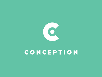 Conception Logo artist branding c collective conception letspanda lettermark logo mark minimalist