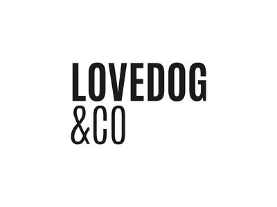 Lovedog&Co Wordmark