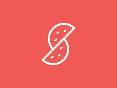 Switberry "S" lettermark berry branding cannabis letspanda lettermark mark s symbol typography