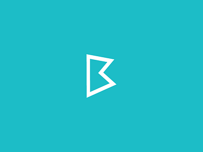 BARE: Symbol b bare branding flag letspanda logo mark mountain play symbol video