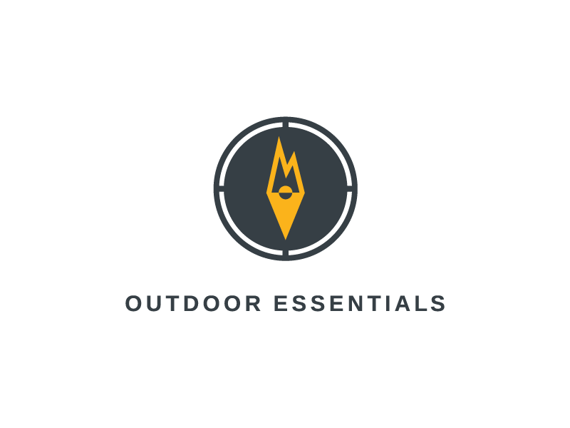 Outdoor Essentials: Logo by LET'S PANDA on Dribbble