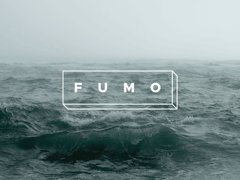 FUMO: Animated Logo branding cannabis letspanda minimalist modern rectangle square type typography