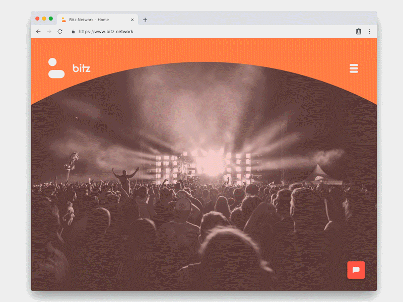 bitz: Web Design dynamic typography type festival music events payment bitz b cryptocurrency advisor cryptocurrency startup lets panda minimalist logo letspanda animation web design website web
