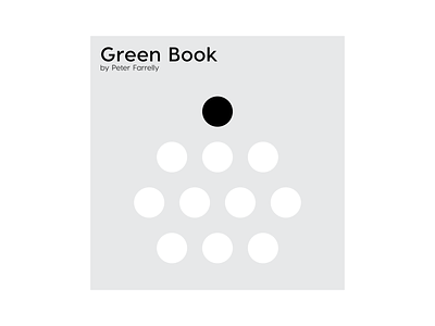 Green Book: Moviegrams cinema circle conceptual geometric green book letspanda mark minimalist movie movie card oscars postcard poster