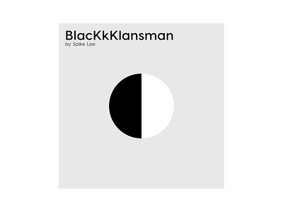 BlacKkKlansman: Moviegrams