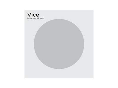 Vice: Moviegrams