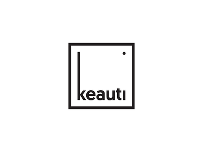 Keauti: Logo Design branding cosmetic cosmetics fashion k korean letspanda logo minimal minimalist skincare square