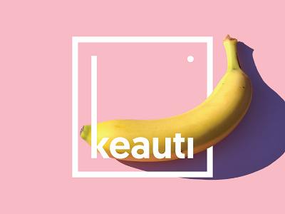 Keauti: Logo Design branding clean cosmetic k letspanda logo mark minimal minimalist skincare square symbol type typography