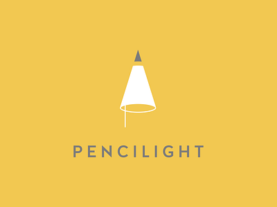 PENCILIGHT: Logo branding clean interior interiordesign lamp letspanda light lighting logo mark minimal minimalist modern pencil pendant symbol