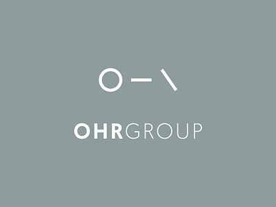 OHR GROUP: Logo