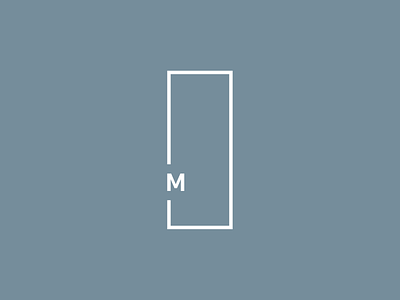 Mogent: Symbol branding door geometric lettermark logo m management minimal minimalist mogent property real estate rectangle space symbol